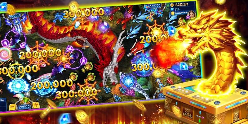 Bắn Cá Long Vương – Cực Phẩm Săn Cá Đỉnh Cao Nhất 2025 2 Phát hành tựa game bắn cá Long Vương ở sảnh 78Win