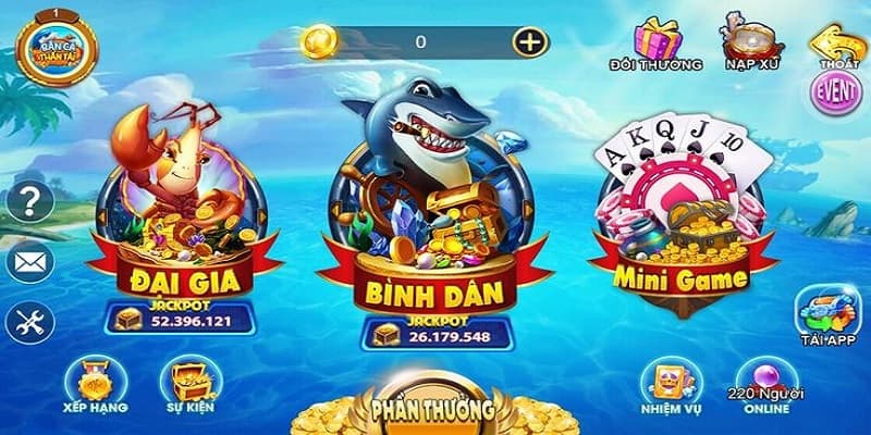 Bắn Cá Thần Tài 78Win - Điểm Nổi Bật Không Thể Bỏ Qua 4 Tính năng ấn tượng có trong game