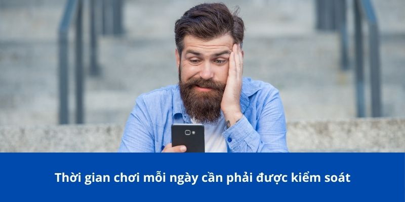 Cá Cược Có Trách Nhiệm: Hướng Dẫn Để Chơi An Toàn Và Hiệu Quả 2 Thời gian chơi mỗi ngày cần phải được kiểm soát
