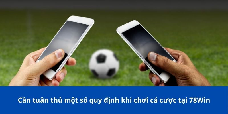 Điều Khoản Và Điều Kiện 78Win - Những Điều Quan Trọng Cần Biết 2 Cần tuân thủ một số quy định khi chơi cá cược tại 78Win