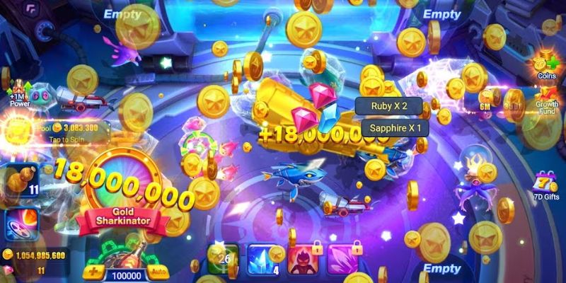Jackpot Đánh Cá 78Win - Bước Vào Đại Dương Siêu Kịch Tính 2 Thế giới game Jackpot đánh cá tại 78Win