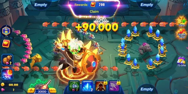 Jackpot Đánh Cá 78Win - Bước Vào Đại Dương Siêu Kịch Tính 4 Các tính năng đặc sắc của Jackpot đánh cá cuốn hút